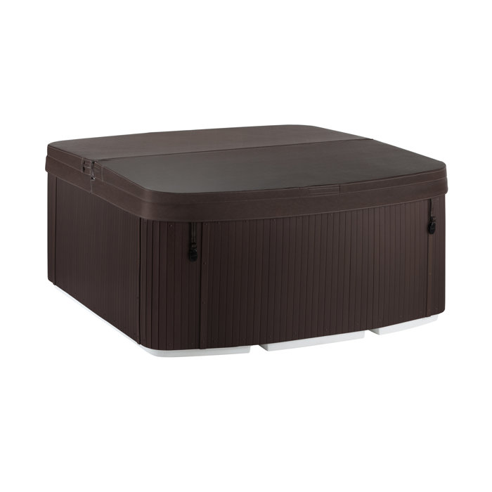 Lifesmart Spas Leganza 6 Person 90 Jet Rectangular Hot Tub with